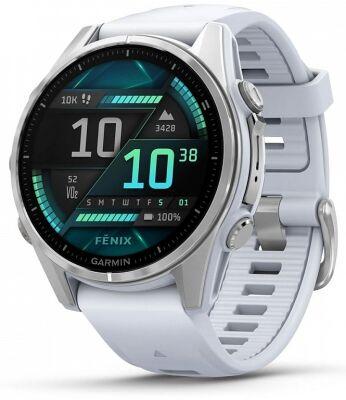 �����-���� Garmin Fenix 8 43�� 1.3" AMOLED ����.����������� ���.����� ����.�����.:108-182�� (010-02903-00)