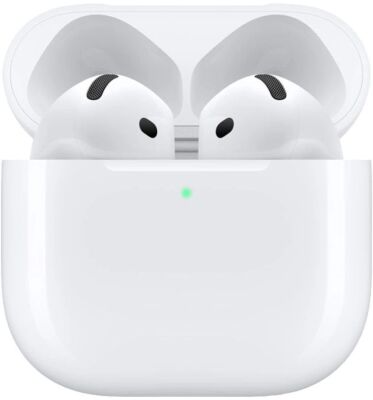 ��������� �������� Apple AirPods 4 A3050,A3053,A3058 ����� ������������ bluetooth � ����� �������� (MXP63ZA/A)