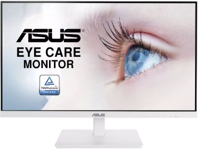 ������� Asus 27" VA27DQSB-W ����� IPS LED 16:9 HDMI M/M ������� HAS Piv 250cd 178��/178�� 1920x1080 75Hz FreeSync VGA DP FHD USB 6.8��
