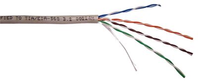 ������ �������������� Lanmaster TWT-5EUTP-LSZH ���.5E UTP 4 ���� 24AWG LSZH ���������� 305� �����