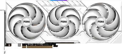 ���������� Sapphire PCI-E 5.0 11349-02-20G PURE AMD RADEON RX 9070 OC AMD Radeon RX 9070 16Gb 256bit GDDR6 2210/20000 HDMIx2 DPx2 HDCP Ret
