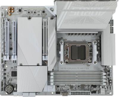 ����������� ����� Gigabyte X870 AORUS ELITE WIFI7 ICE Socket AM5 AMD X870 4xDDR5 ATX AC`97 8ch(7.1) 2.5Gg RAID+HDMI
