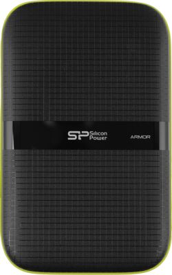 ������� ���� Silicon Power USB3.0 4TB SP040TBPHDA60S3K A60 Armor 2.5" ������/�������