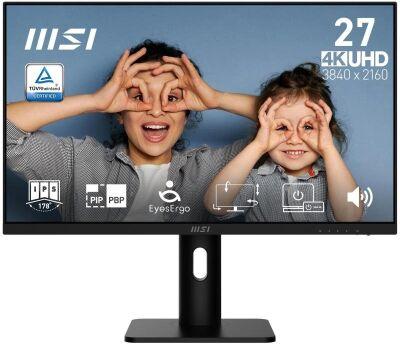 ������� MSI 27" MP273UP E6 ������ IPS LED 16:9 HDMI M/M ������� HAS Piv 300cd 178��/178�� 3840x2160 60Hz DP 4K 5.75��