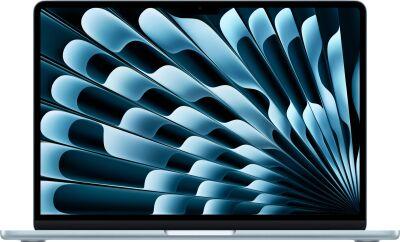 ������� Apple MacBook Air A3240 M4 10 core 16Gb SSD256Gb/8 core GPU 13.6" Liquid Retina (2560x1664) macOS lt.blue WiFi BT Cam (Z1H70002S(MC6T4))