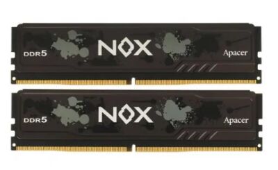   DIMM DDR5-5600 32GB (16GBx2) AH5U32G56C522MBAA-2 APACER