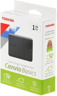 ������� ���� Toshiba USB 3.0 1Tb HDTB510EK3AA Canvio Basics 2.5" ������