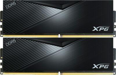 ������ DDR5 2x32GB 6400MHz A-Data AX5U6400C3232G-DCLABK XPG Lancer RTL Gaming PC5-51200 CL32 DIMM 288-pin 1.4� kit dual rank � ���������� Ret