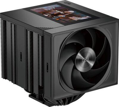 ���������� ����������(�����) PcCooler RZ820 Display BK ��� ��������� Soc-AM5/AM4/1200/1700/1851 ������ 4-pin 15-27.1dB Al+Cu LCD 300W 1860gr Ret (RZ820-BKNWNY-GL)