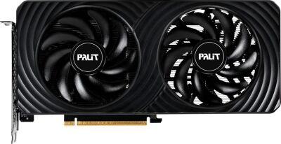 ���������� Palit PCI-E 5.0 PA-RTX5050 DUAL NVIDIA GeForce RTX 5050 8Gb 128bit GDDR6 2317/20000 HDMIx1 DPx3 HDCP Ret