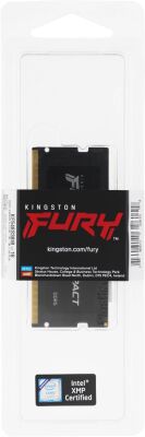 ������ DDR5 16GB 4800MHz Kingston KF548S38IB-16 Fury Impact RTL PC5-38400 CL38 SO-DIMM 262-pin 1.1� single rank Ret
