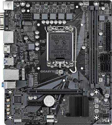����������� ����� Gigabyte H610M S2H V3 DDR4 Soc-1700 Intel H610 2xDDR4 mATX AC`97 8ch(7.1) GbLAN+VGA+HDMI+DP