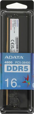 ������ DDR5 16GB 4800MHz A-Data AD5U480016G-S RTL PC5-38400 CL40 DIMM 288-pin 1.1� single rank Ret