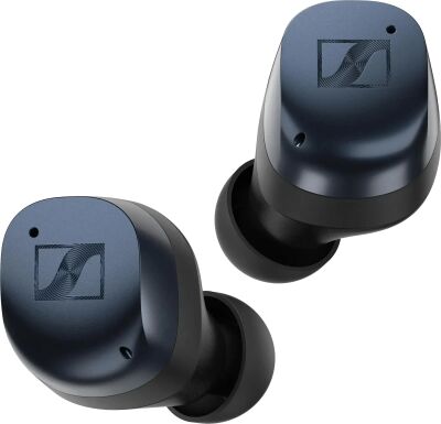 ��������� ��������������� Sennheiser Momentum True Wireless 4 ����� ������������ bluetooth � ����� �������� (700449 MTW4 DENIM BLUE)
