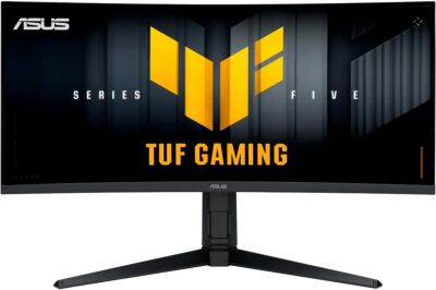 ������� Asus 34" VG34WQML5A ������ VA LED 21:9 HDMI M/M ������� HAS Piv 4000:1 400cd 178��/178�� 3440x1440 250Hz FreeSync Premium Pro DP UW USB 8.1��