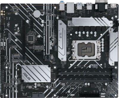 ����������� ����� Asus PRIME B660-PLUS D4 Soc-1700 Intel B660 4xDDR4 ATX AC`97 8ch(7.1) 2.5Gg RAID+HDMI+DP