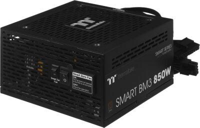 ���� ������� Thermaltake ATX 850W Smart BM3 Gen.5 80+ bronze (20+4pin) APFC 120mm fan 12xSATA Cab Manag RTL
