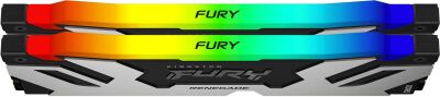 ������ DDR5 2x16GB 6400MHz Kingston KF564C32RSAK2-32 Fury Renegade XMP RGB RTL Gaming PC5-51200 CL32 DIMM 288-pin 1.4� kit dual rank � ���������� Ret