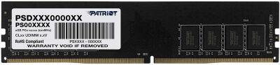 ������ DDR4 16GB 3200MHz Patriot PSD416G32002 Signature RTL PC4-25600 CL22 DIMM 288-pin 1.2� single rank Ret