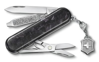 ��� ���������� Victorinox Classic Brilliant Carbon (0.6221.90) 58�� 5�����. ������/����������� �����.�������