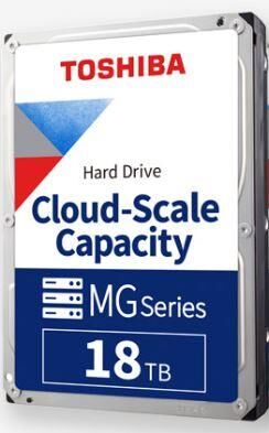   SAS 18TB 7200RPM 12GB/S 512MB MG09SCA18TE TOSHIBA