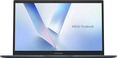 ������� Asus VivoBook 14 X1404VA-I712512 Core i7 1355U 12Gb SSD512Gb Intel Iris Xe graphics 14" IPS FHD (1920x1080) Windows 11 Home Multi Language blue WiFi BT Cam (90NB10I1-M016A0)
