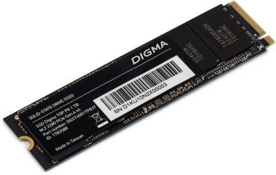 ���������� SSD Digma PCIe 4.0 x4 1TB DGST4001TP83T Top P8 M.2 2280
