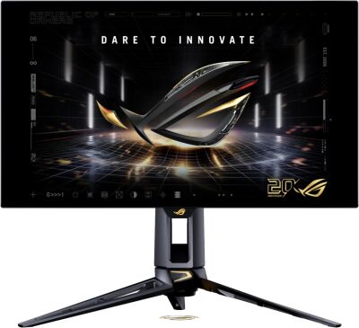 ������� Asus 26.5" ROG Swift PG27AQWP-G ������ WOLED LED 16:9 HDMI ��������� HAS Piv 1500000:1 1500cd 178��/178�� 2560x1440 540Hz FreeSync Premium Pro DP Quad 2K (1440p) USB 7.04��