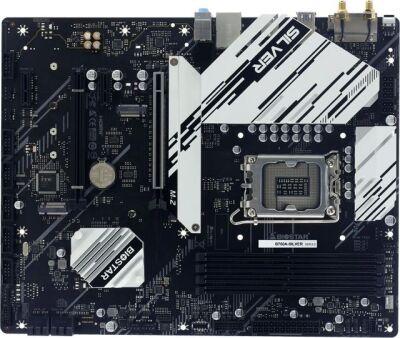����������� ����� Biostar B760A-Silver Soc-1700 Intel B760 4xDDR5 ATX AC`97 8ch(7.1) 2.5Gg RAID+VGA+HDMI+DP