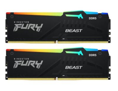   DIMM DDR5-5600 32GB (16GBx2) KF556C36BBEAK2-32 KINGSTON