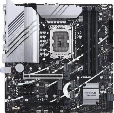����������� ����� Asus PRIME Z790M-PLUS Soc-1700 Intel Z790 4xDDR5 mATX AC`97 8ch(7.1) GbLAN RAID+HDMI+DP