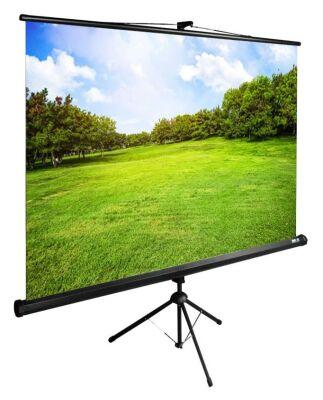 ����� Cactus 150x200�� TriExpert CS-PSTE-200x150-BK 4:3 ��������� �������� ������