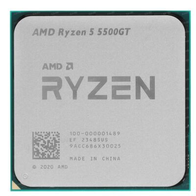  RYZEN X6 5500GT SAM4 65W 3600 100-000001489 AMD