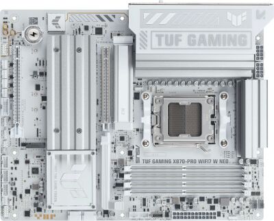 ����������� ����� Asus TUF GAMING X870-PRO WIFI7 W NEO Socket AM5 AMD X870 4xDDR5 ATX AC`97 8ch(7.1) 5Gigabit RAID+HDMI