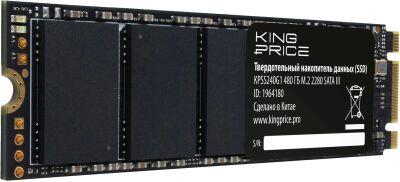 ���������� SSD KingPrice SATA-III 480GB KPSS480G1 M.2 2280