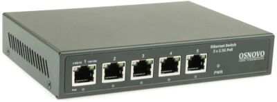 ���������� Osnovo SW-5D-1(60W) 5PoE 60W �������������