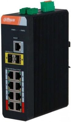 ���������� Dahua DH-IS4210-8GT-120 (L2) 8x1����/� 2SFP 8PoE 120W �����������