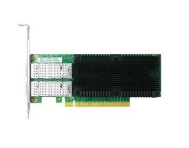   LR-LINK LRES1046PF-2QSFP28 Mellanox ConnectX-5 PCI-E 4.0 x16 100GB 2 x QSFP28 MCX516A-CCAT