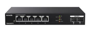  5PORT 1000M 2SFP+ TEM2007X TENDA