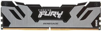 ������ DDR5 32GB 6400MHz Kingston KF564C32RS-32 Fury Renegade Silver XMP RTL Gaming PC5-51200 CL32 DIMM 288-pin 1.4� � ���������� Ret