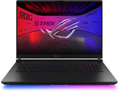 ������� Asus ROG Strix Scar 18 G835LW-SA037 Core Ultra 9 275HX 32Gb SSD1Tb NVIDIA GeForce RTX5080 16Gb 18" IPS WQXGA (2560x1600) ��� �� black WiFi BT Cam (90NR0LI1-M001C0)