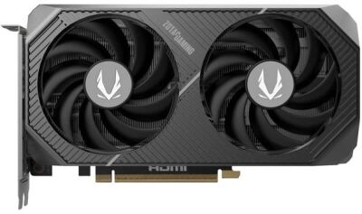 ���������� Zotac PCI-E 5.0 RTX 5060TI 16GB TWIN EDGE OC NVIDIA GeForce RTX 5060TI 16Gb 128bit GDDR7 2602/28000 HDMIx1 DPx3 HDCP Ret