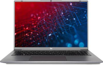 ������� IRU Tactio 16ARB Ryzen 5 5500U 16Gb SSD512Gb AMD Radeon Rx Vega 7 16" IPS WUXGA (1920x1200) Windows 11 Pro grey WiFi BT Cam 4830mAh (2110097)