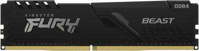 ������ DDR4 16GB 3200MHz Kingston KF432C16BB/16 Fury Beast Black RTL Gaming PC4-25600 CL16 DIMM 288-pin 1.35� single rank � ���������� Ret