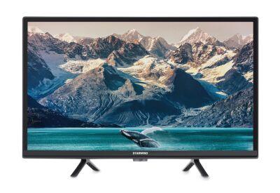 ��������� LED Starwind 24" SW-LED24BG202 Slim Design ������ HD 60Hz DVB-T DVB-T2 DVB-C DVB-S DVB-S2 USB