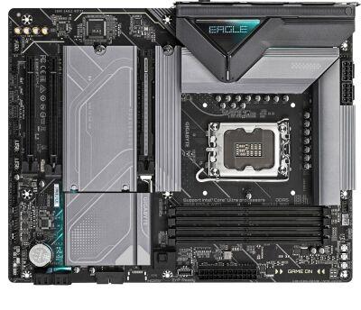 ����������� ����� Gigabyte Z890 EAGLE WIFI7 Soc-1851 Intel Z890 4xDDR5 ATX AC`97 8ch(7.1) 2.5Gg RAID+DP