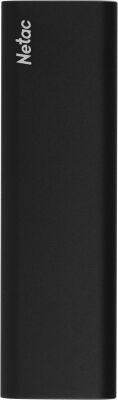 ���������� SSD Netac USB-C 500Gb NT01ZSLIM-500G-32BK Z Slim 1.8" ������