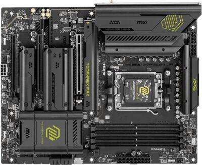 ����������� ����� MSI MAG B850 TOMAHAWK MAX WIFI Socket AM5 AMD B850 4xDDR5 ATX AC`97 8ch(7.1) 5Gigabit RAID+HDMI