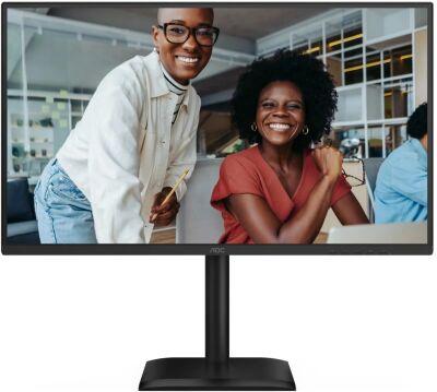 ������� AOC 27" 27E4U ������ IPS LED 16:9 HDMI M/M ������� HAS Piv 300cd 178��/178�� 1920x1080 120Hz VGA DP FHD USB 5.65��