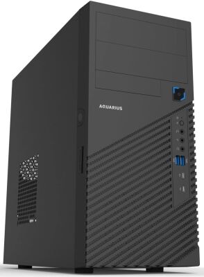 �� Aquarius Pro K760 MT i5 12400 (2.5) 16Gb SSD512Gb ��� �� Eth WiFi BT 400W ���� ���������� (RUS) (K7601M2528C151F02NWNKTNN3)